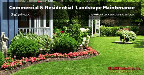 affordable residential  commercial landscape