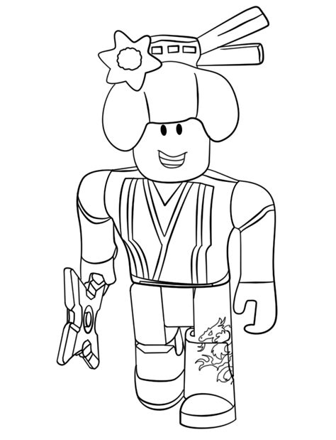 roblox noob fight render coloring page  printable coloring pages