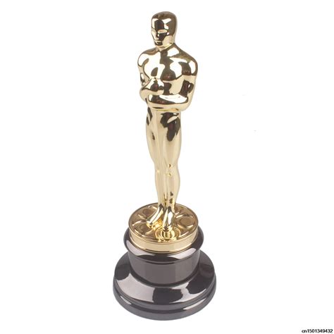 cm oscar awards trophy replica academy award oscar statue gold zinc