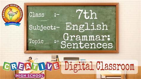 english grammar sentences youtube