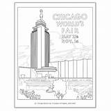 Chicago Coloring Designlooter 16kb 950px sketch template