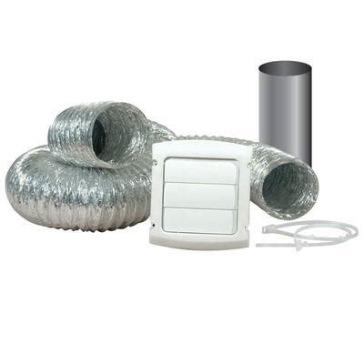 everbilt     ft louvered dryer vent kit tdpvkhd  home depot