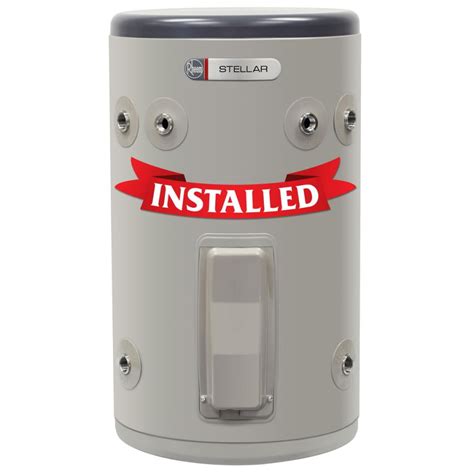 rheem  electric stainless steel hot water system ahw