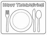 Placemats Thanksgiving Printable Coloring Pages Placemat Turkey Printablee sketch template