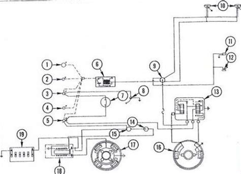 massey ferguson  tractor wiring diagram diesel system massey ferguson tractors diagram