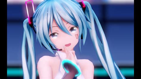 【vocaloid mmd 4k 60fps】hatsune miku【ghost rule】 youtube