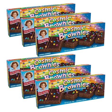 debbie cosmic brownies  boxes walmartcom