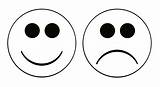 Sad Face Happy Library Breathing Cliparts Clipart sketch template