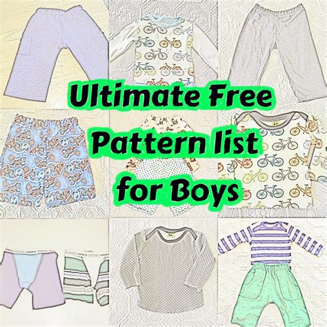 sewing patterns  boys  girls  boy patterns