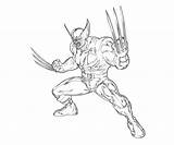 Wolverine Coloring Pages Superheroes Printable Animal Kb Print Library Getdrawings Getcolorings Popular Drawing Random sketch template