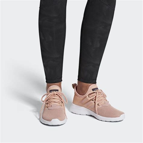 lite racer rbn shoes dust pink dust pink clear orange  adidas shoes women women