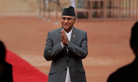 veteran politician becomes nepal prime minister for 5th time himalayan