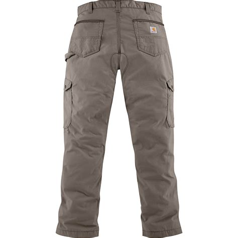 carhartt mens cotton ripstop relaxed fit double front cargo work pants academy