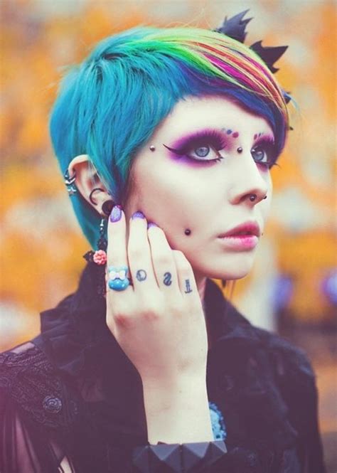 32 top style emo short pixie haircut