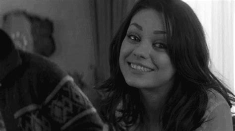 mila kunis black and white s find and share on giphy
