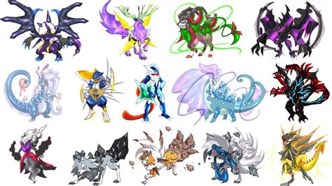 top pokemon mega evolutions fanart compilation fan requ doovi