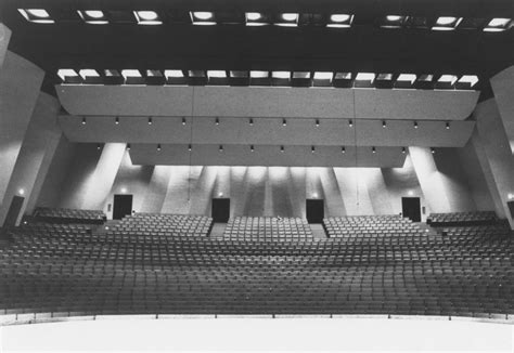concert hall seating view   stage
