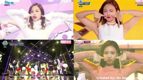 twice tt [4 in 1 stage compilation] youtube