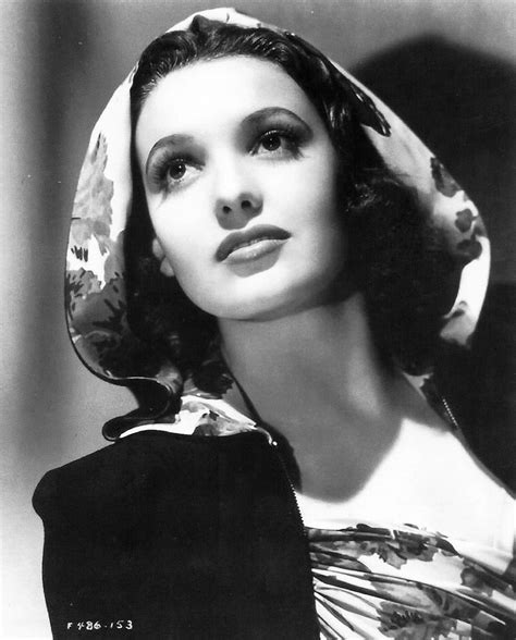 Linda Darnell Actresses Old Hollywood Classic Actresses
