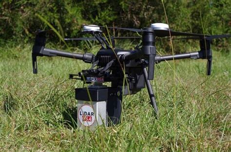 lidar usa drone  payload unmanned systems technology