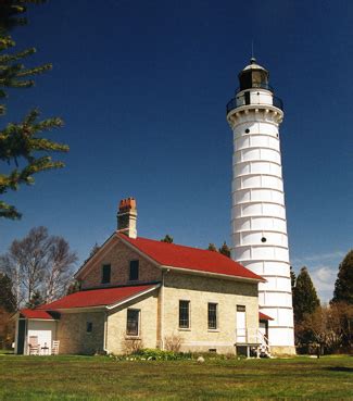 cana island lighthouse wisconsin  lighthousefriendscom