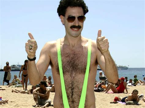 Borat Actor Sacha Baron Cohen Offers To Pay Mankini