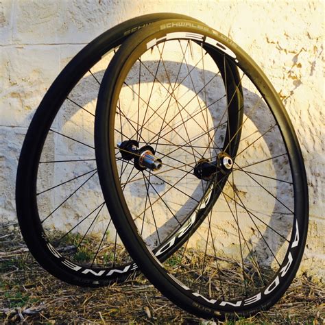 steves hed ardennes  white industries cld road disc wheelset
