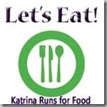 weekly menu  goals   katrina runs  food  books