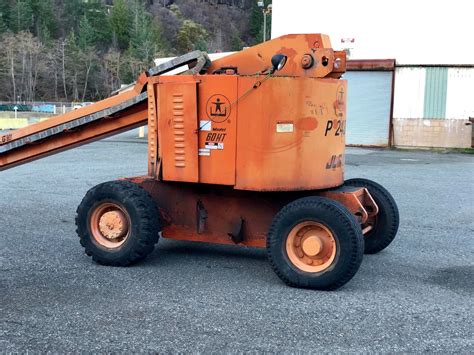 jlg model ht  boom lift  hours  preview  bidding  auctions