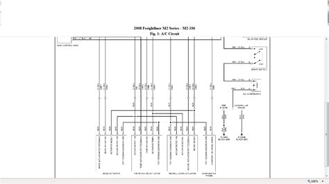 diagram freightliner  ac wiring diagrams mydiagramonline