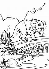 Land Coloring Before Time Pages Dinosaur Kids Cera Colouring Printable Cartoons Visit Library Popular sketch template
