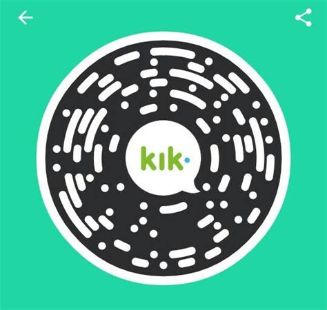 A Girls Only Group Chat On Kik Scan The Kik Code To Join