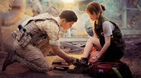 New C Drama Descendants Of The Sun Is Your Perfect Watch Film Daily