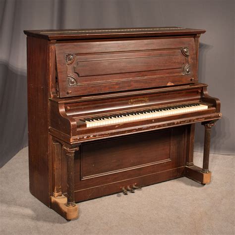 kurtzmann mahogany upright piano antique piano shop