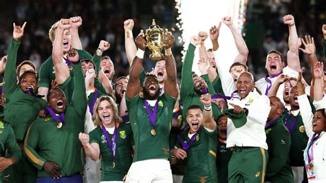 Rugby World Cup Final 2019 South Africa V England