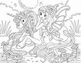 Licorne Princesse Einhorn Prinzessin Kolorowanki Malvorlage Prinses Eenhoorn Jednorożec Colouring Dla Konie Unicorns Wróżka Horse Myloview Drawing Coloriages Barbie Ausmalbilder sketch template