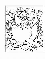 Land Before Time Coloring Pages Printable Color Popular Getcolorings Coloringhome sketch template