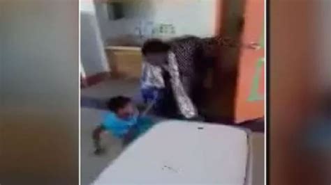 Caught On Camera Girl 3 Locked In Bathroom At Florida Daycare