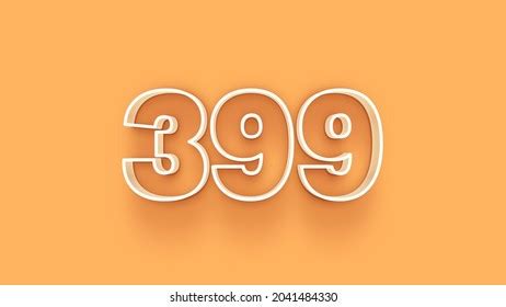 yellow  number  isolated  stock illustration