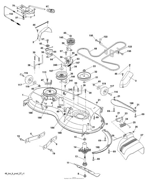 Husqvarna Tractor Parts Diagram Free Wiring Diagram
