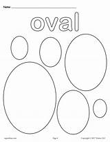 Coloring Shapes Ovals Oval Preschoolers Ovali Preschool Toddler Circles Disegni Colorare Mpmschoolsupplies Supplyme Bambini sketch template