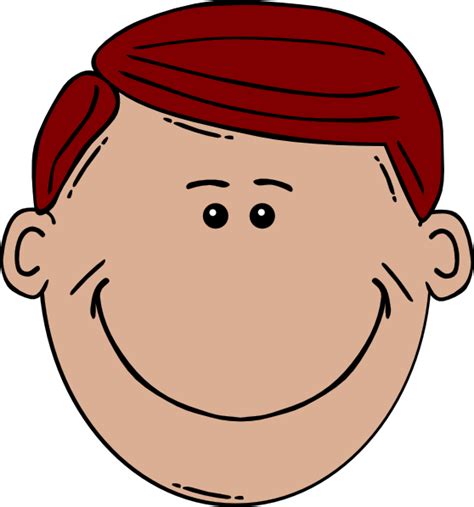 Red Head Man Clip Art At Vector Clip Art