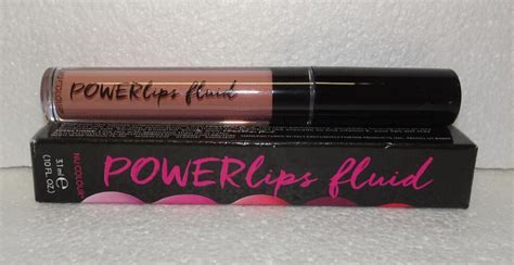 nu skin nuskin nucolor powerlips fluid lipstick  box promotion