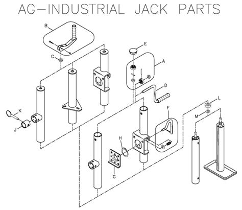 electric trailer jack parts diagram images parts diagram catalog