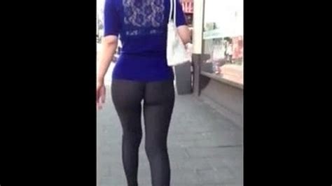awesome candid video girl in tight ass yoga pants 01 xvideos