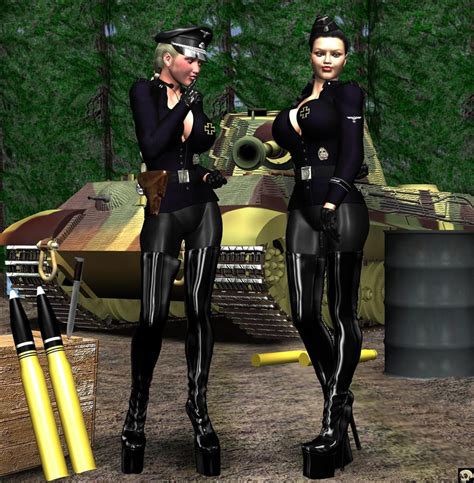 3rd Ss Panzer Girls By Xskullheadx On Deviantart