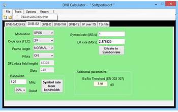 DVB Calculator screenshot #0