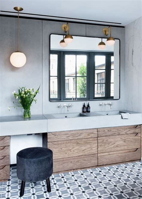 41 Cool Bathroom Floor Tiles Ideas You Should Try - DigsDigs