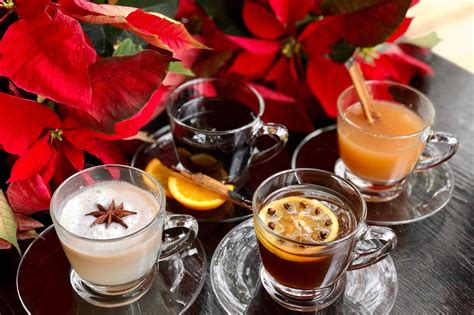 Hot Drinks For Cold Nights Let’s Eat