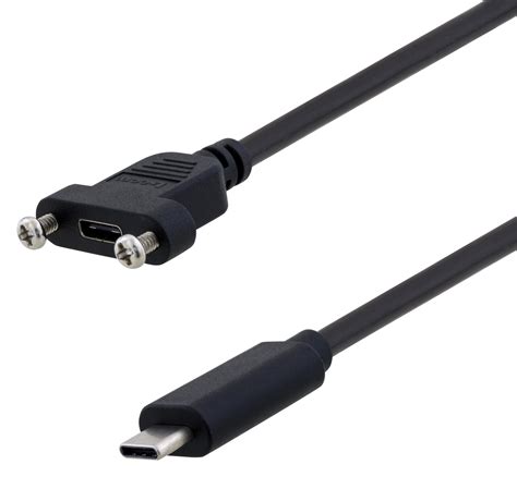 ua    usb cable type  plug  type  receptacle  mm